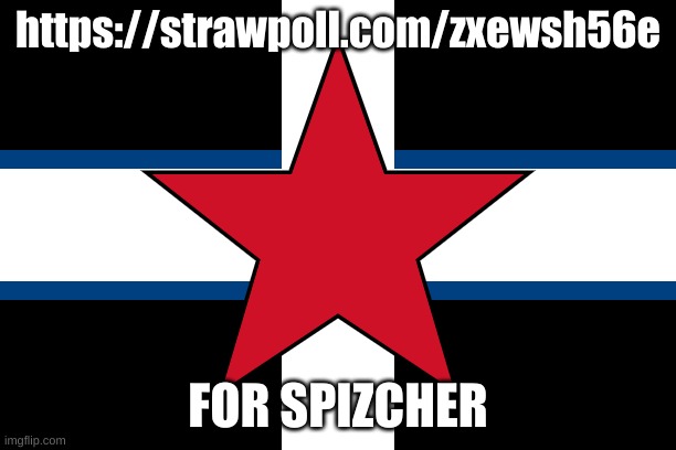 spizcher | https://strawpoll.com/zxewsh56e; FOR SPIZCHER | image tagged in spizcher | made w/ Imgflip meme maker