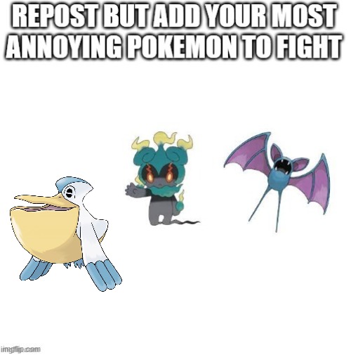 Repost from SussyRaboot | image tagged in pokemon,anime | made w/ Imgflip meme maker