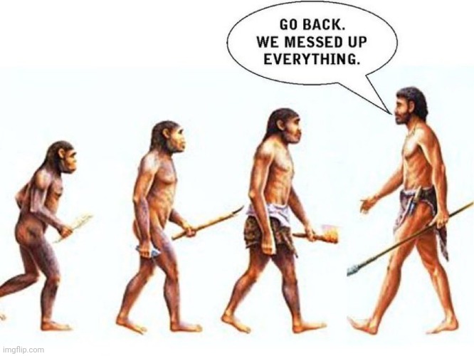 Go back we messed everything up | image tagged in go back we messed everything up | made w/ Imgflip meme maker
