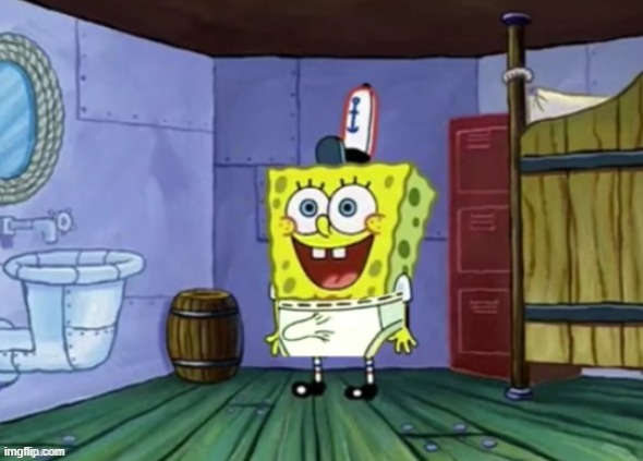 spongebob boner | image tagged in spongebob boner | made w/ Imgflip meme maker