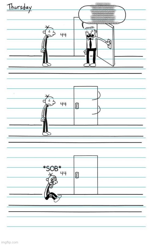 I'm Not Gay Greg Blank | The FitnessGram™ Pacer Test is a multistage aerobic capacity test that progressively gets more difficult as it continues. The 20 meter pacer test will begin in 30 seconds. Line up at the start. The running speed starts slowly, but gets faster each minute after you hear this signal. [beep] A single lap should be completed each time you hear this sound. [ding] Remember to run in a straight line, and run as long as possible. The second time you fail to complete a lap before the sound, your test is over. The test will begin on the word start. On your mark, get ready, start. | image tagged in i'm not gay greg blank | made w/ Imgflip meme maker