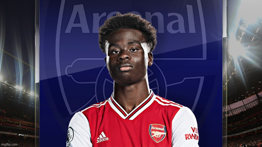 Is Saka underrated in fifa 22? | image tagged in saka,arsenal,fifa | made w/ Imgflip meme maker