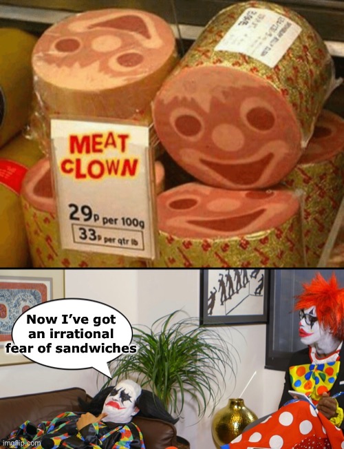 Phoney Boloney | Now I’ve got an irrational fear of sandwiches | image tagged in funny memes,phoney boloney | made w/ Imgflip meme maker