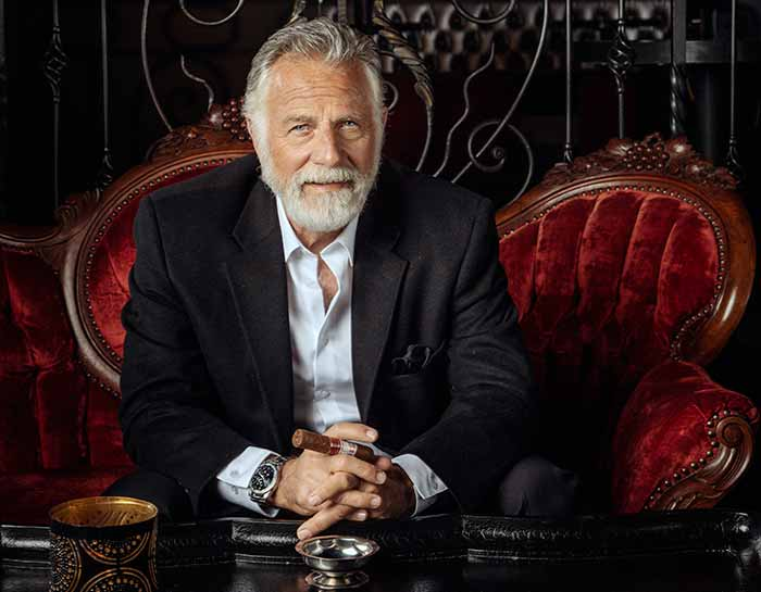 High Quality most interesting man in the world Blank Meme Template