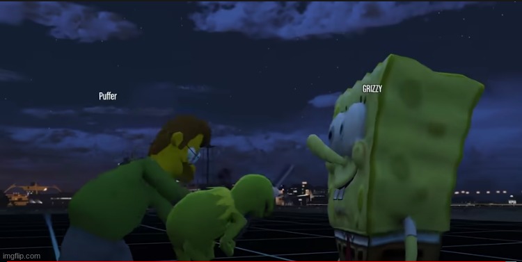 New template | image tagged in puffer melees smii7y | made w/ Imgflip meme maker