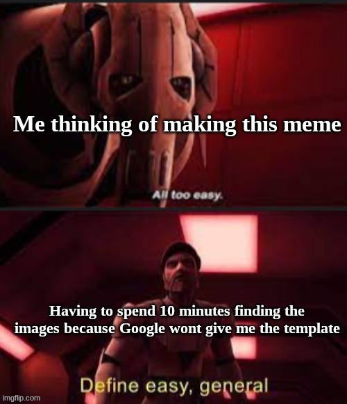 image tagged in clone wars | made w/ Imgflip meme maker