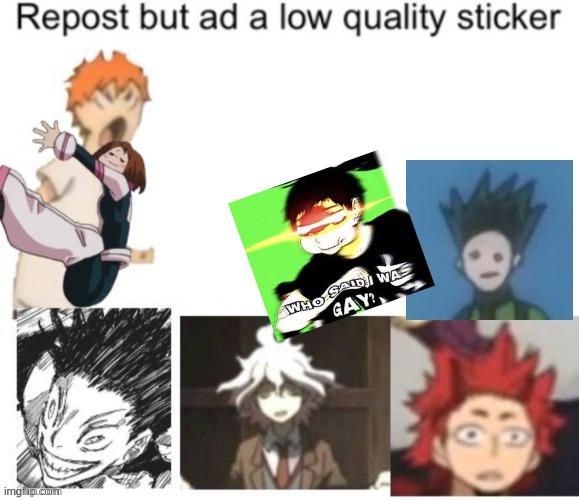 repost anime Memes & GIFs - Imgflip