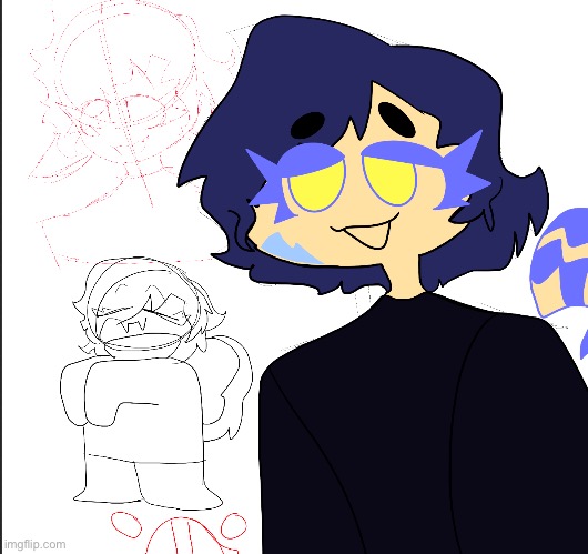i’m very art blocked rn and this mf- kdjdhfgfbudheofejej i can’t even get a good wip* ffs istfg hejjdjfjd | made w/ Imgflip meme maker