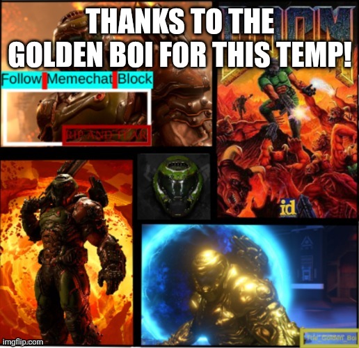 Slayer temp | THANKS TO THE GOLDEN BOI FOR THIS TEMP! | image tagged in slayer temp | made w/ Imgflip meme maker