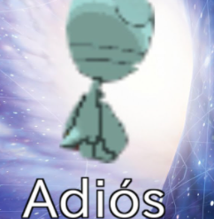 High Quality adios Blank Meme Template