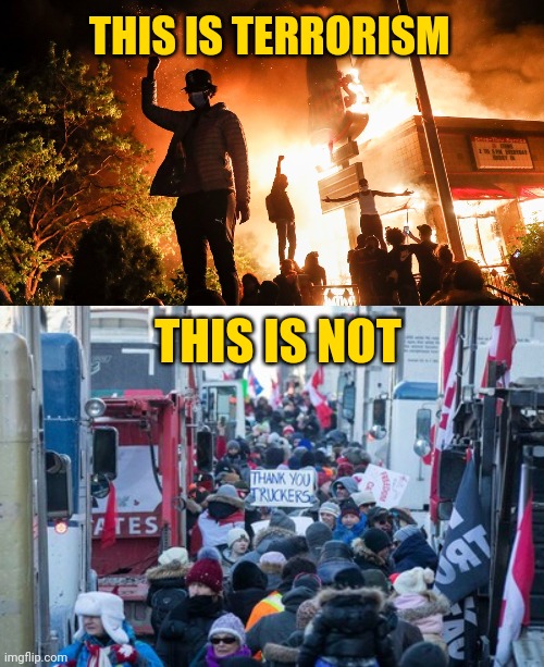 For you slow learners out there. | THIS IS TERRORISM; THIS IS NOT | image tagged in memes | made w/ Imgflip meme maker