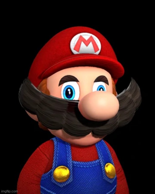 SMG4 Mario | image tagged in smg4 mario | made w/ Imgflip meme maker