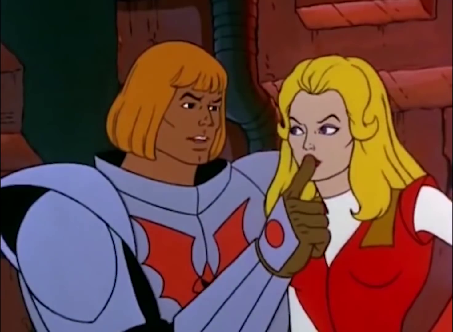 He-Man and She-Ra: The Secret of the Sword Blank Meme Template