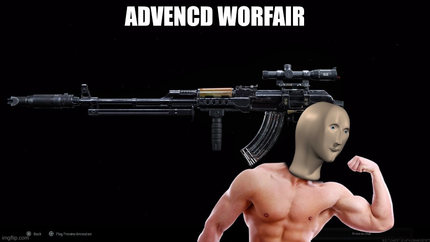 ADVENCD WORFAIR | made w/ Imgflip meme maker