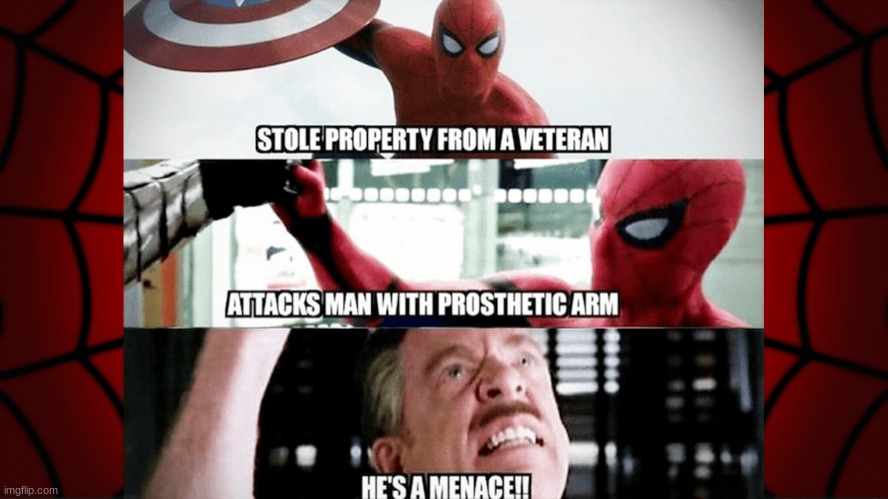 spider man | image tagged in memes,marvel | made w/ Imgflip meme maker