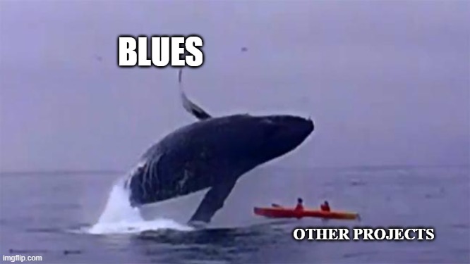 Whale Trust Fall | BLUES; OTHER PROJECTS | image tagged in whale trust fall | made w/ Imgflip meme maker