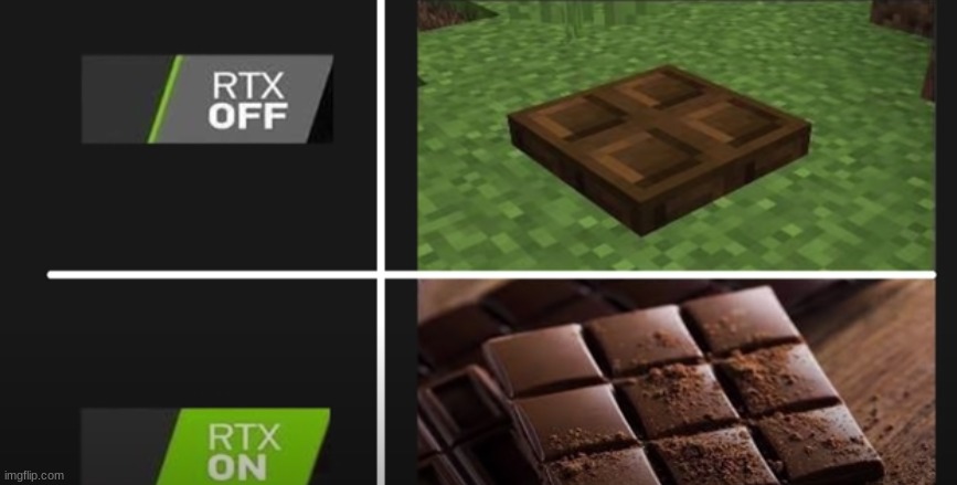 Right? | image tagged in minecraft | made w/ Imgflip meme maker