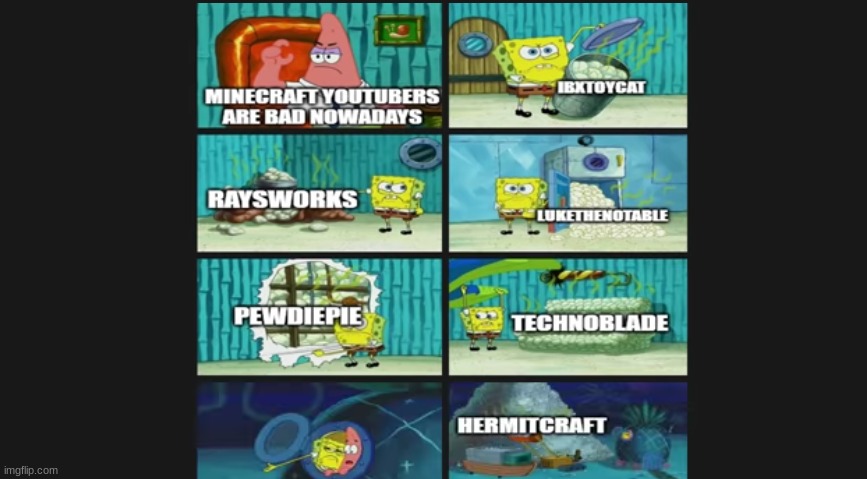 Hermitcraft is the best... | image tagged in minecraft | made w/ Imgflip meme maker