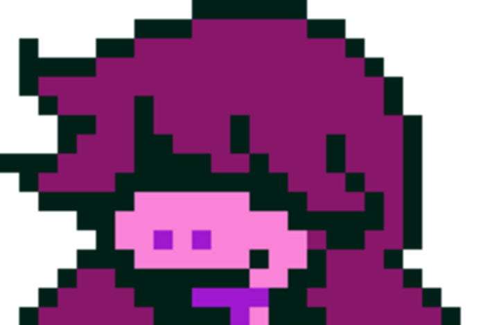 Susie face Blank Meme Template