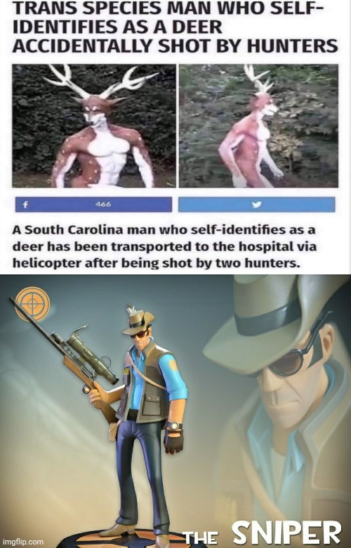 Deer | image tagged in the sniper,reposts,repost,deer,memes,news | made w/ Imgflip meme maker