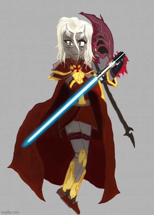 Calamitas says | image tagged in calamitas says | made w/ Imgflip meme maker