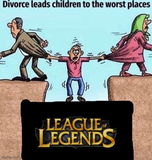 Divorce leads children to the worst places | image tagged in divorce leads children to the worst places | made w/ Imgflip meme maker