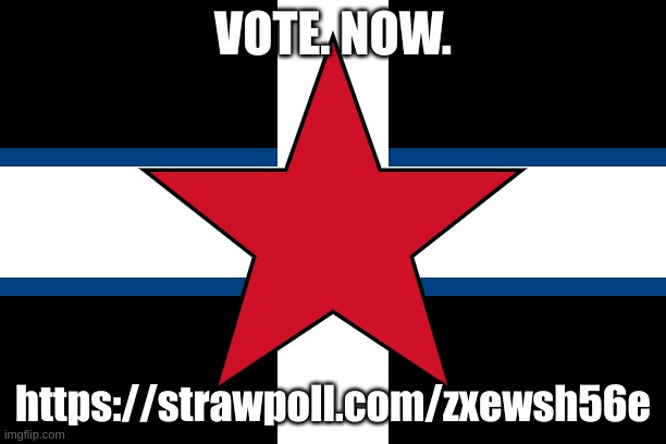 spizcher | VOTE. NOW. https://strawpoll.com/zxewsh56e | image tagged in spizcher | made w/ Imgflip meme maker