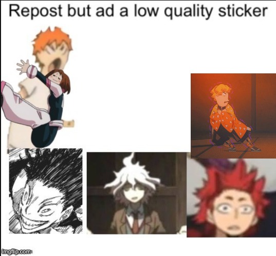 Ive made a few lowquality Daisuke collages but here meme  Anime Memes