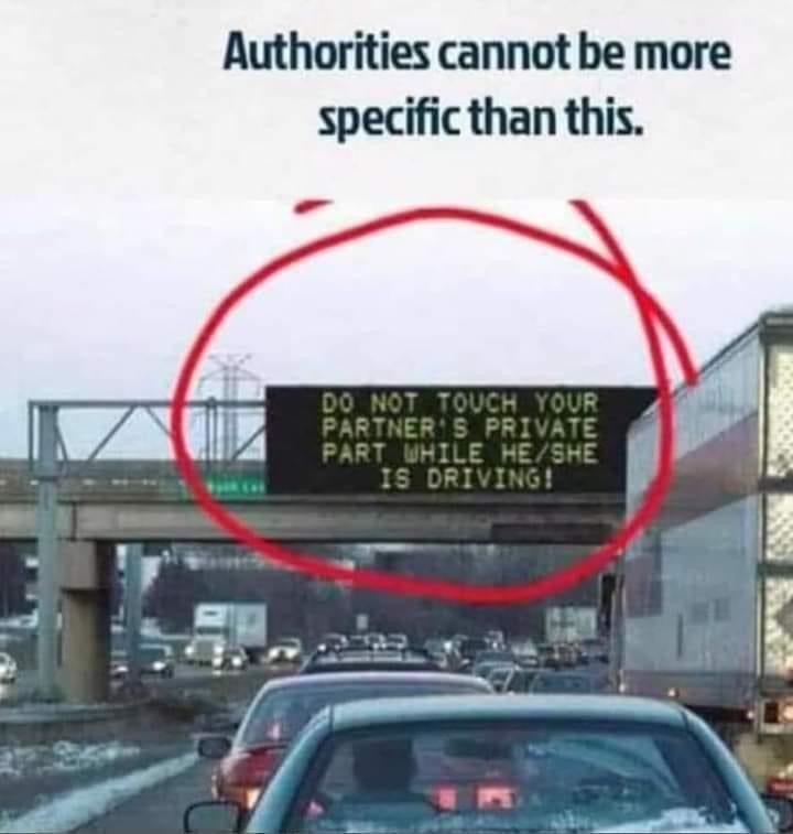 Authorities cannot be more specific than this Blank Meme Template