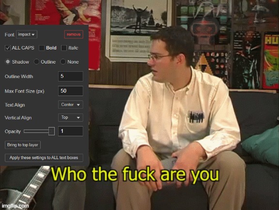 Now I can finally put only one text in my memes | image tagged in memes | made w/ Imgflip meme maker