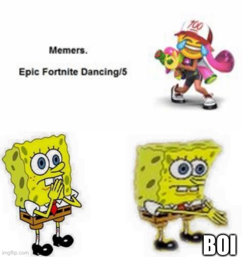 BOI | image tagged in spongebob breathes in | made w/ Imgflip meme maker
