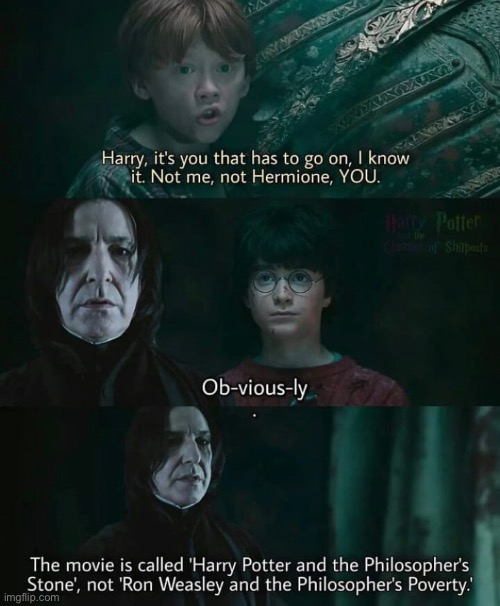 reposted from the instagram account indi.anpotterhead :) | made w/ Imgflip meme maker