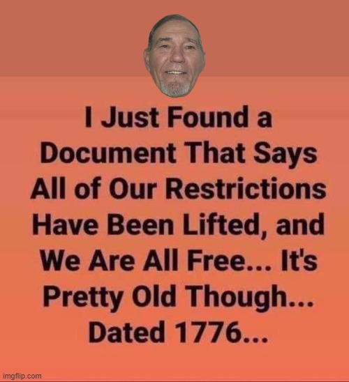 old document | image tagged in 1776,document | made w/ Imgflip meme maker