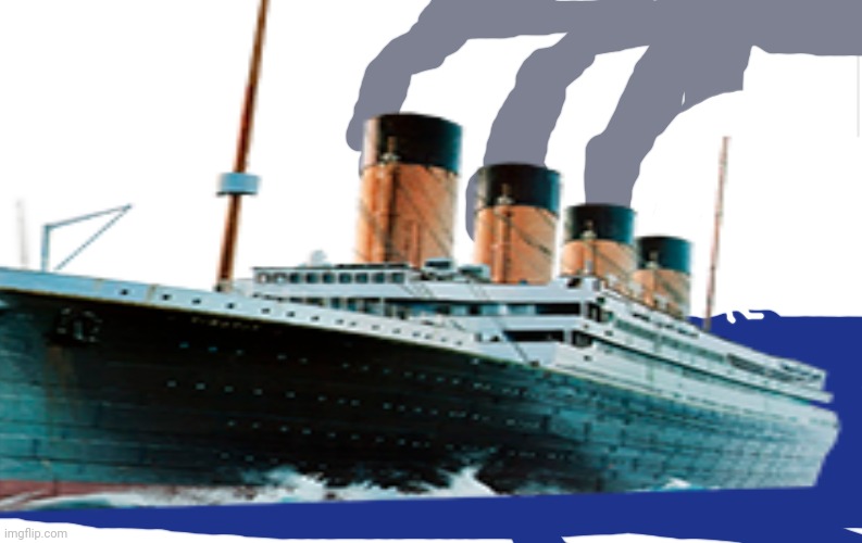 Titanic | image tagged in titanic,the most famous ship in the world | made w/ Imgflip meme maker