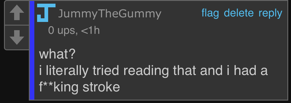 High Quality i had a fucking stroke xP Blank Meme Template