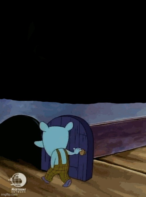 mouse entering and leaving | image tagged in mouse entering and leaving | made w/ Imgflip meme maker