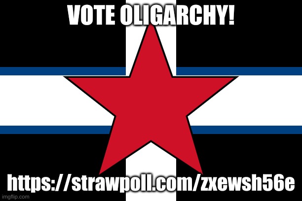 spizcher | VOTE OLIGARCHY! https://strawpoll.com/zxewsh56e | image tagged in spizcher | made w/ Imgflip meme maker