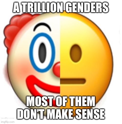 Bruh what | A TRILLION GENDERS; MOST OF THEM DON’T MAKE SENSE | image tagged in bruh what | made w/ Imgflip meme maker