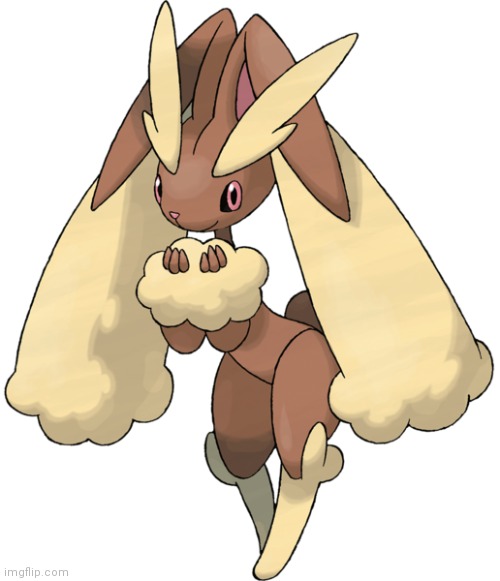Lopunny | image tagged in lopunny | made w/ Imgflip meme maker