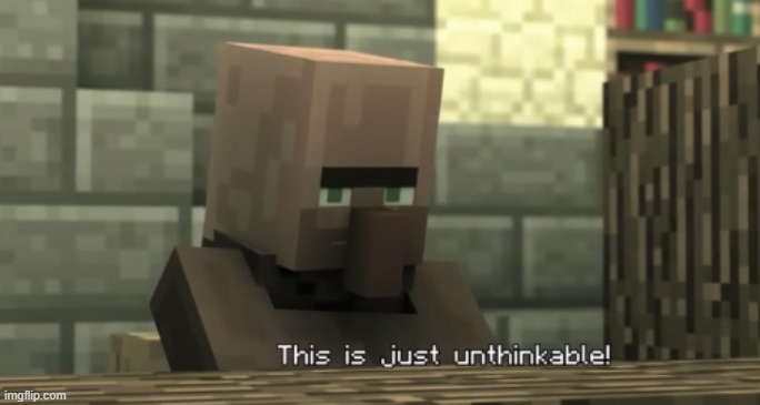 This is just Unthinkable | image tagged in this is just unthinkable | made w/ Imgflip meme maker
