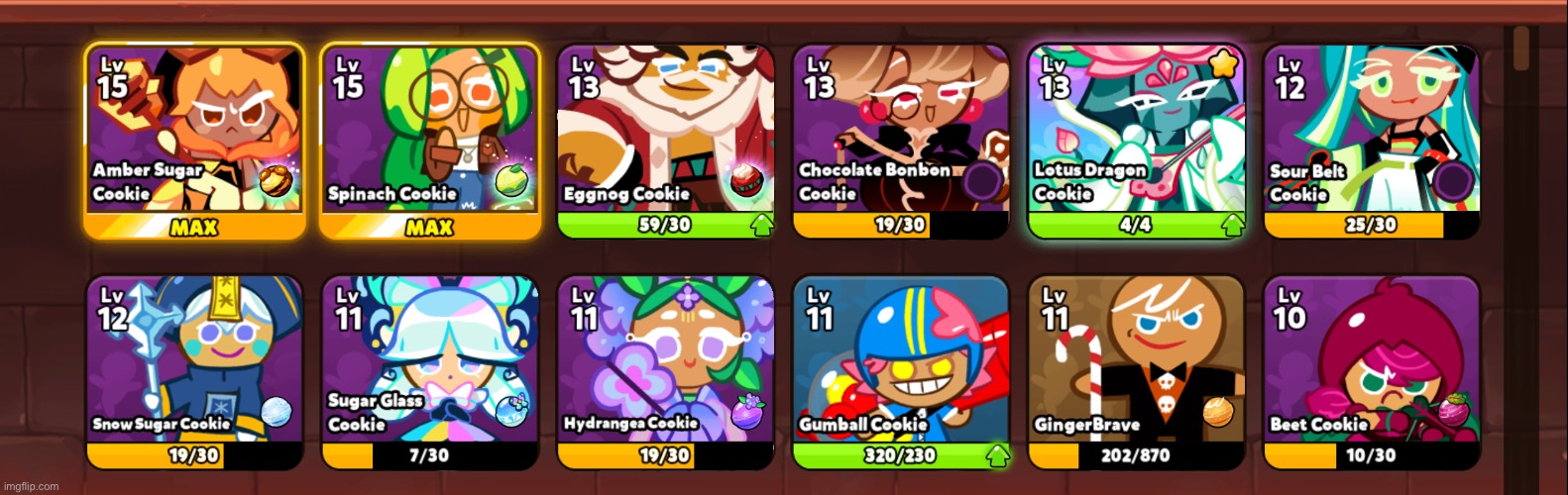 I know yapl are stinky kingdom-only players but here are some of my ovenbreak cookies | made w/ Imgflip meme maker