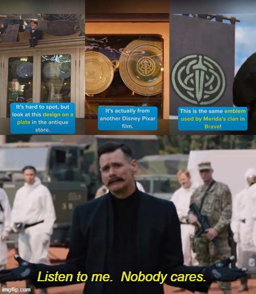 Stupid easter egg hunters really need to go outside | Listen to me.  Nobody cares. | made w/ Imgflip meme maker