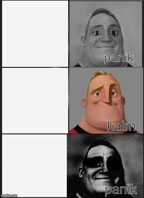 Mr Incredible meme is meme Blank Template - Imgflip