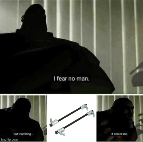 I fear no man. But that thing..it scares me | image tagged in i fear no man but that thing it scares me | made w/ Imgflip meme maker