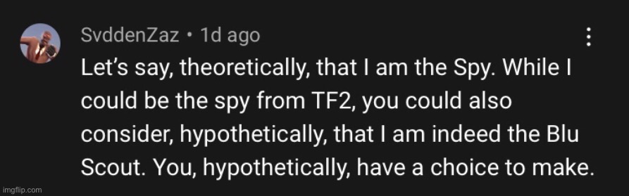 In the comments of a video about ben Shapiro | made w/ Imgflip meme maker