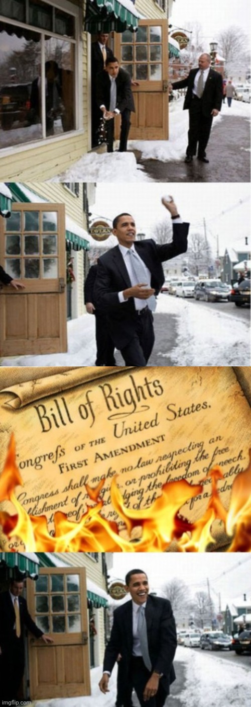 image tagged in oboomba,bill of rights | made w/ Imgflip meme maker