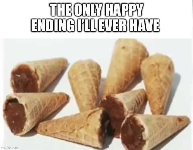 THE ONLY HAPPY ENDING I’LL EVER HAVE | made w/ Imgflip meme maker