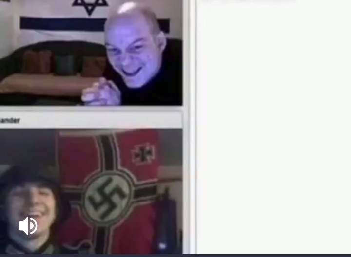 High Quality Evil german vs Jewish Blank Meme Template