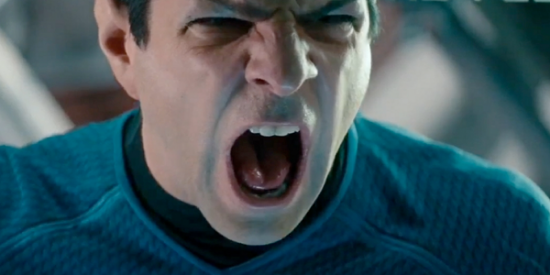 Spock Screaming Blank Meme Template