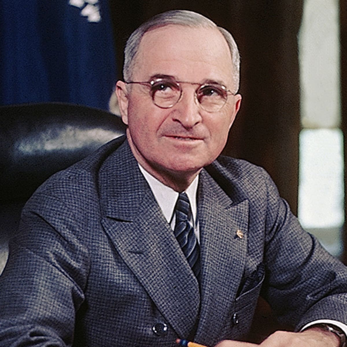 harry s truman Blank Meme Template